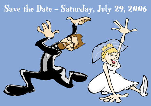 Save the Date - July 29, 2006